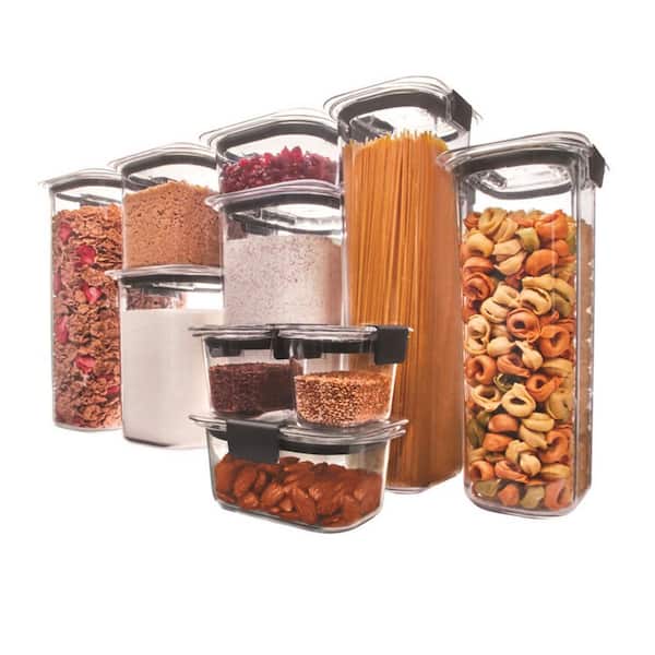 Have a question about Rubbermaid Brilliance 10-Piece Pantry Food