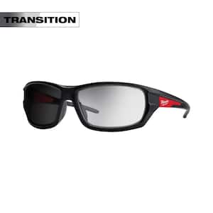 Performance Safety Glasses with Anti-Scratch Transition Lenses