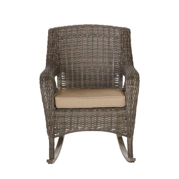 hampton bay cambridge gray wicker