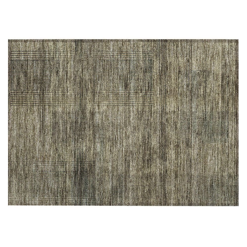 Chantille Machine Washable Indoor/Outdoor Abstract ACN820 Brown 1 ft. 8 in. x 2 ft. 6 in. Area Rug price history on PriceWatchPro