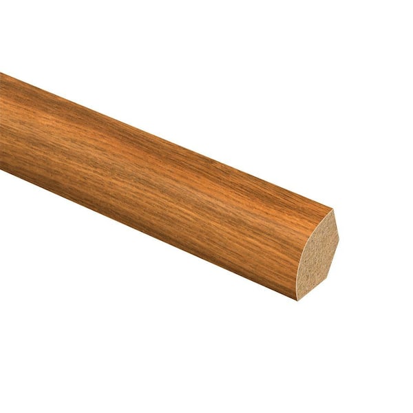 Shaw Oak 3/4 in. Thick x 0.63 in. Wide x 94 in. Length Laminate Quarter Round Molding