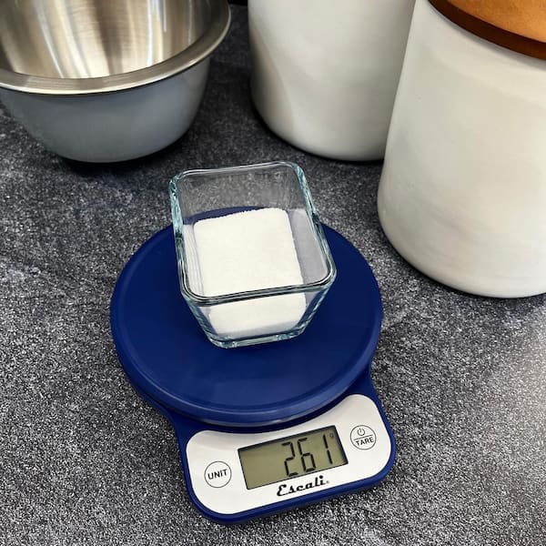 DE'VELO Accurate Digital Kitchen Scale for Food with Weight