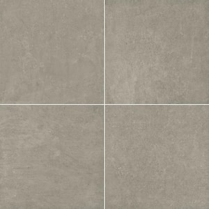 Concerto Grigio 24 in. x 24 in. Square Polished Porcelain Paver Floor Tile (14 Pieces/56 sq. ft./Pallet)