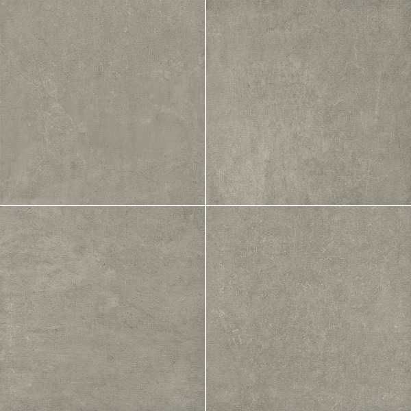 Bluestone Natural Cleft 24 in. x 24 in. x 0.75 in. Stone Look Porcelain  Paver