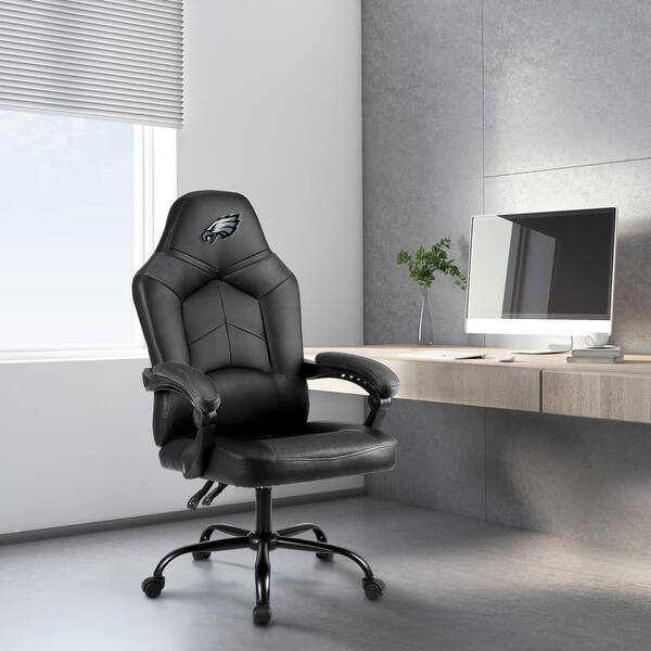 PHILADELPHIA チェア IMPERIAL Philadelphia Eagles Black Polyurethane Oversized Office