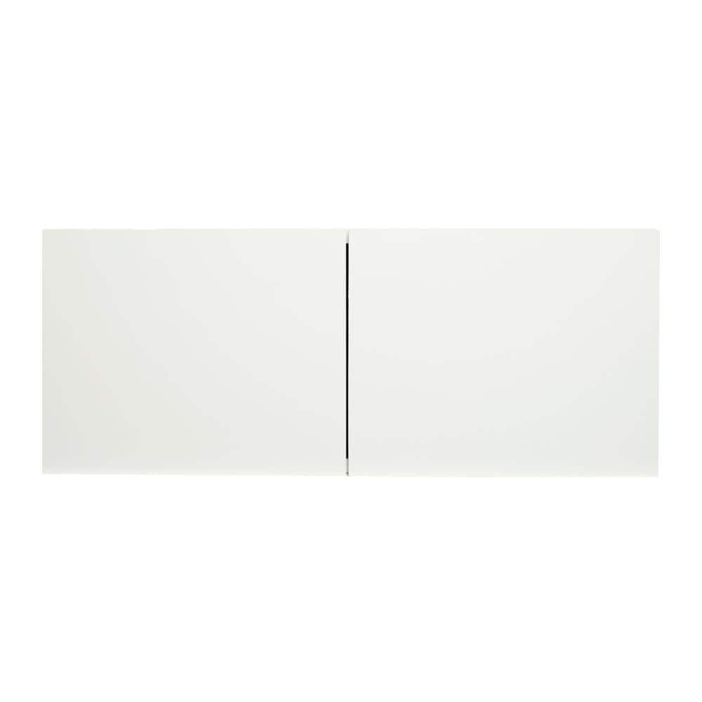 Mediterraneo Euro Assembled White Wall Kitchen with Soft Door