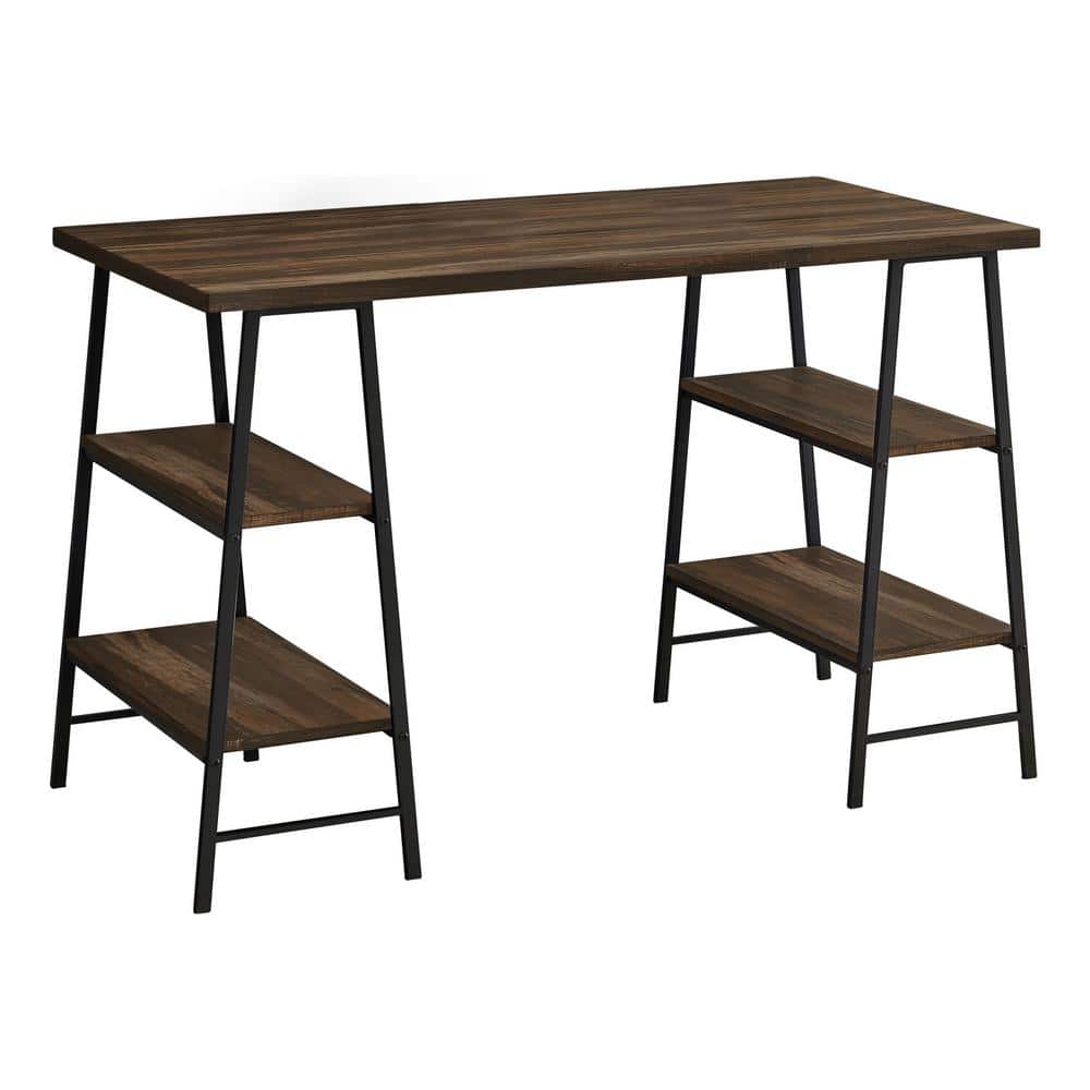 Brown Computer Desk