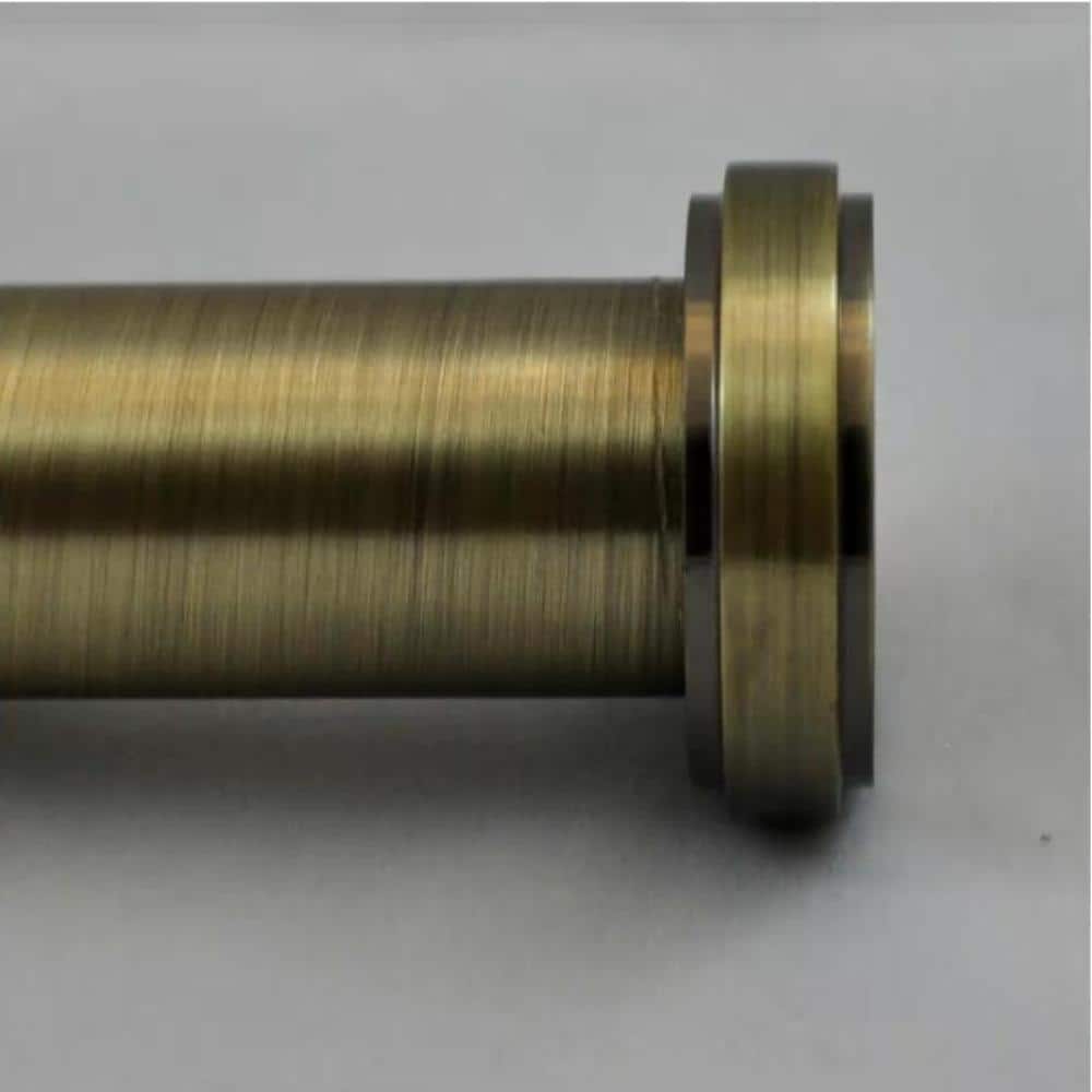 Steel Flat Button Window Drapery Curtain Rod price history on PriceWatchPro
