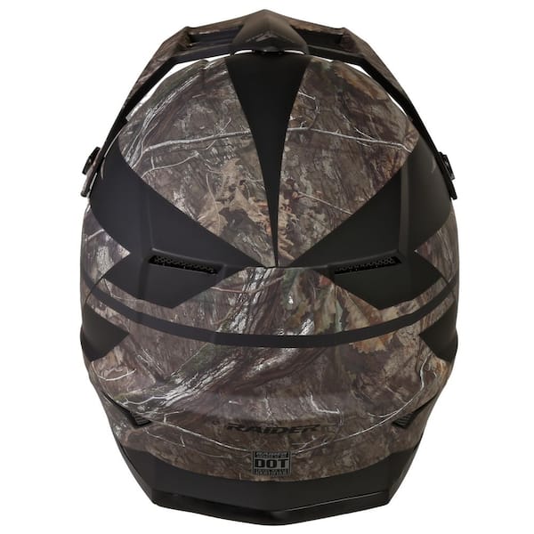 RAIDER AMBUSH V2 MX ADULT HELMET MO-LG 2203015 - The Home Depot
