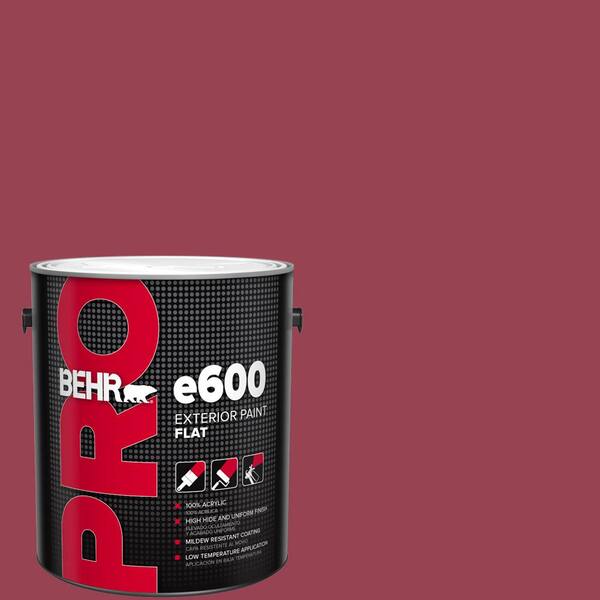 BEHR PRO 1 gal. #HDC-CL-04 French Rose Flat Exterior Paint