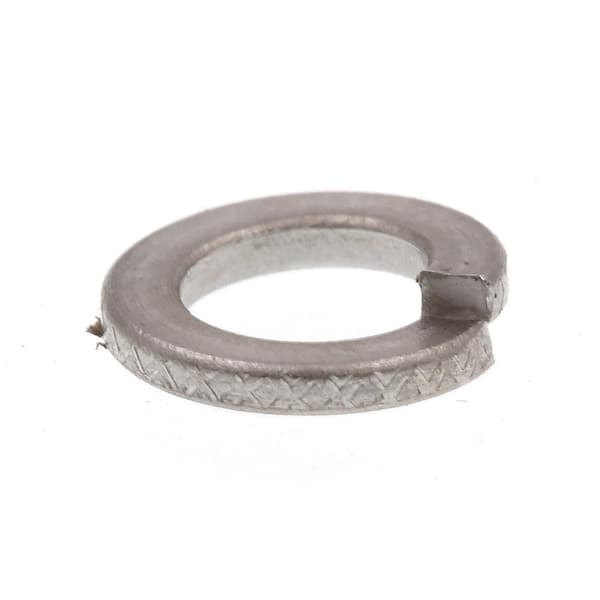 Prime-Line #6 Grade 18-8 Stainless Steel Medium Split Lock Washers (50-Pack)