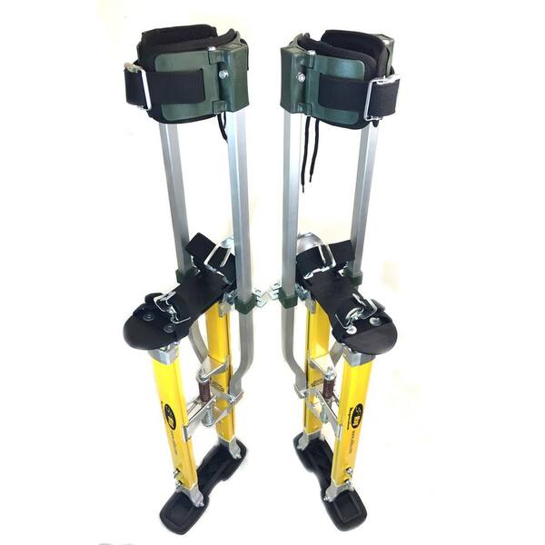 SUR-S2-1523MP SurPro S2.1 "Dually" Magnesium Drywall Stilts 15-23 in. 