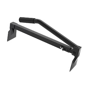Square Brick Tongs with Rubber Grip
