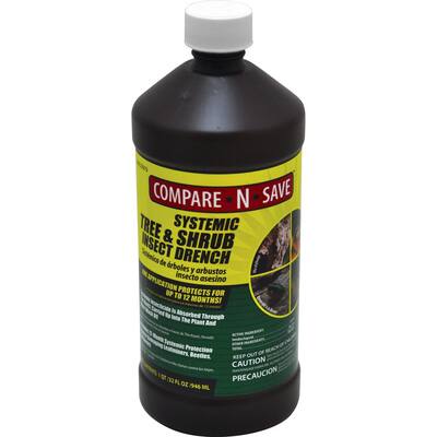 32 oz. Systemic Tree and Shrub Insect Drench