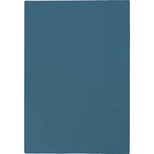 United Weavers Faux Rabbit Fur Lulia Teal 5 ft. 3 in. x 7 ft. 2 in. Area Rug