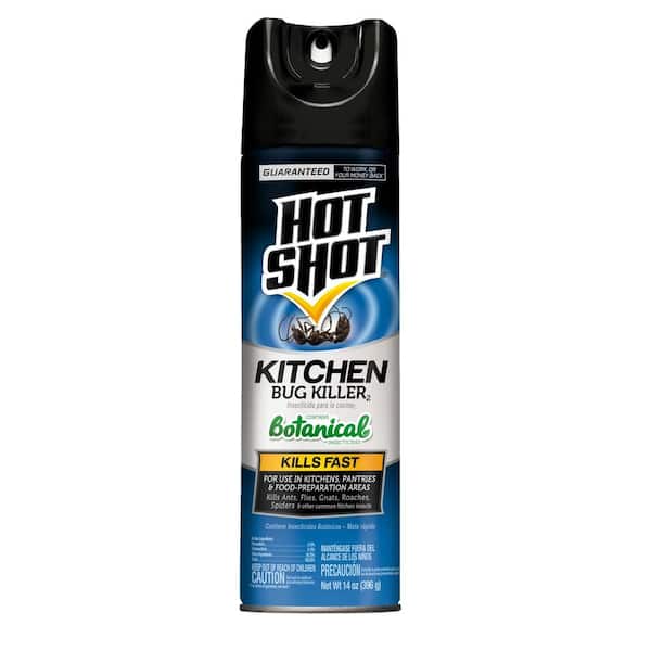 Hot Shot 14 oz. Kitchen Bug Killer Aerosol Spray