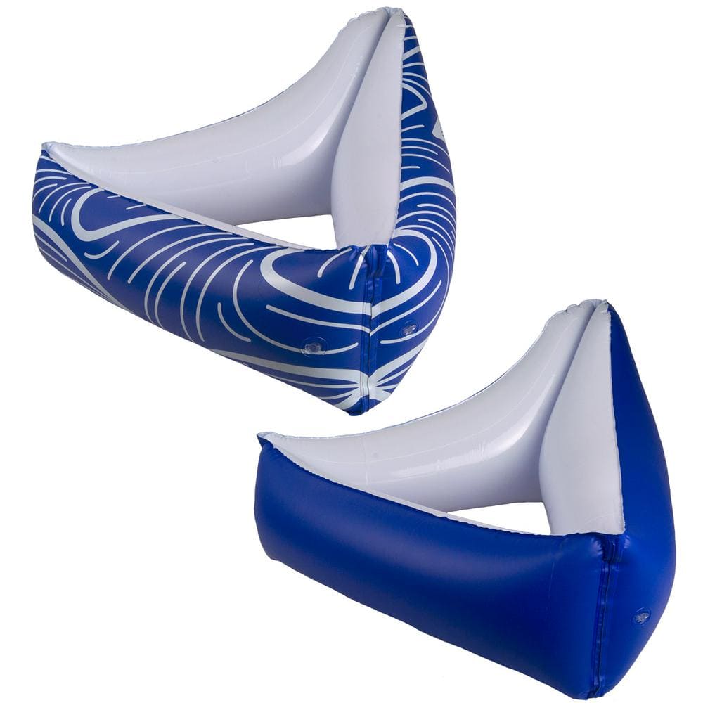 Poolmaster Catalina Swimming Pool Float Water Chair - 2 Pack 85620