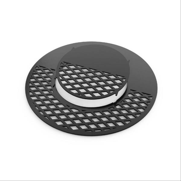 Reversible Steel Black Grill Griddle for BBQ