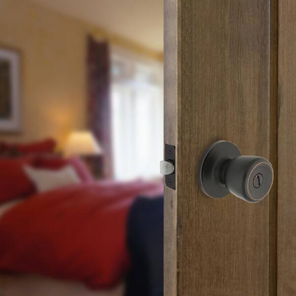 Bell Aged Bronze Bed and Bath Door Knob Bell Aged Bronze Bed and Bath Door Knob