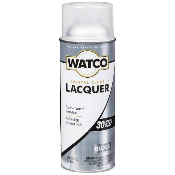 Clear Acrylic Spray Lacquer