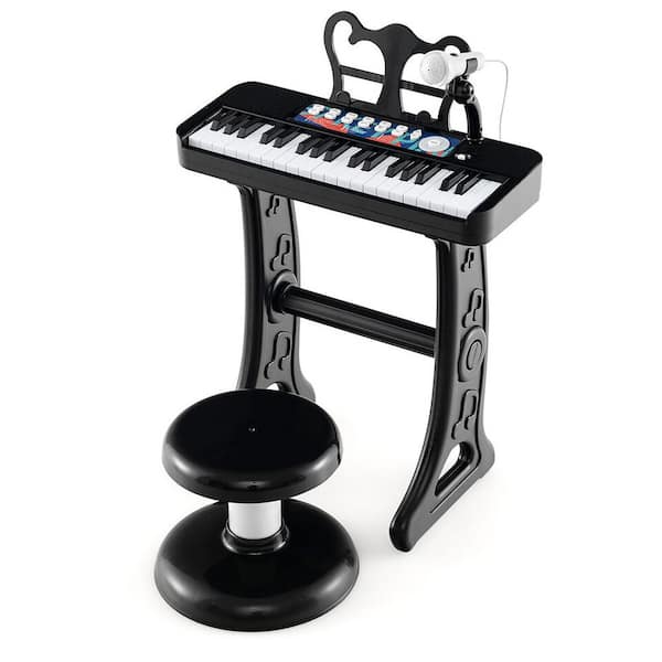 Gymax 37-Key Kids Piano Keyboard Toy Musical Electronic Instrument with ...