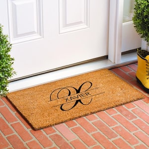 Xavier Personalized Doormat 17" x 29"