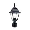 Acclaim Lighting Builder's Choice 1-Light Matte Black Outdoor Post ...