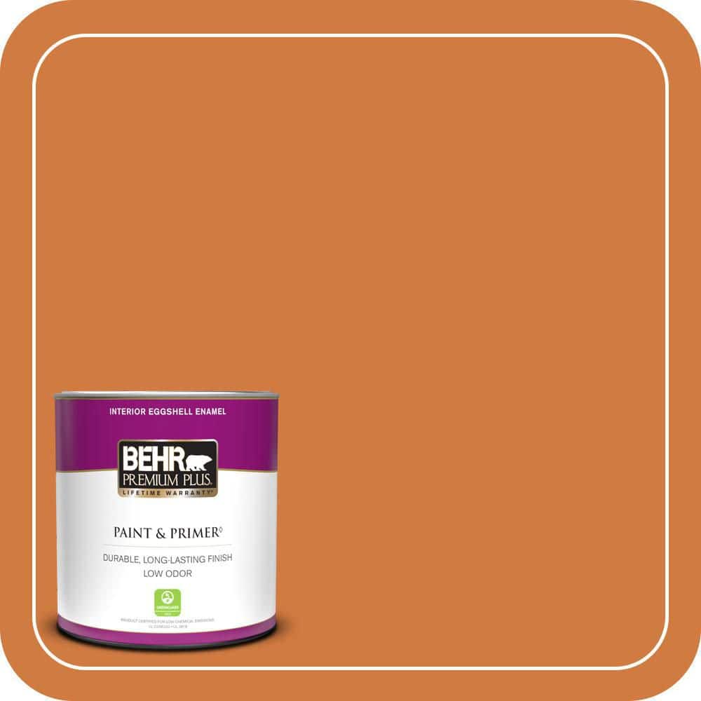 1 qt. #250D-6 Maple Leaf Eggshell Enamel Low Odor Interior Paint & Primer price history on PriceWatchPro