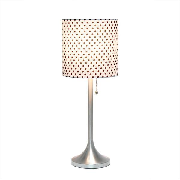 dunelm nickel lamp