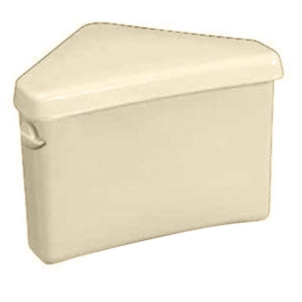 UPC 791556036246 product image for American Standard Triangle Cadet 3 1.6 GPF Single Flush Toilet Tank Only in Bone | upcitemdb.com