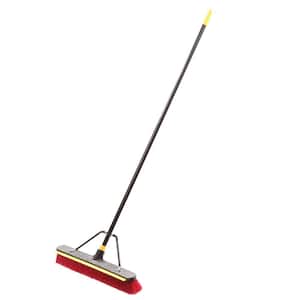 2-in-1 Squeegee Push Broom (4-Pack)
