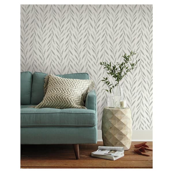 Magnolia Home Willow Peel & Stick Wallpaper - Grey