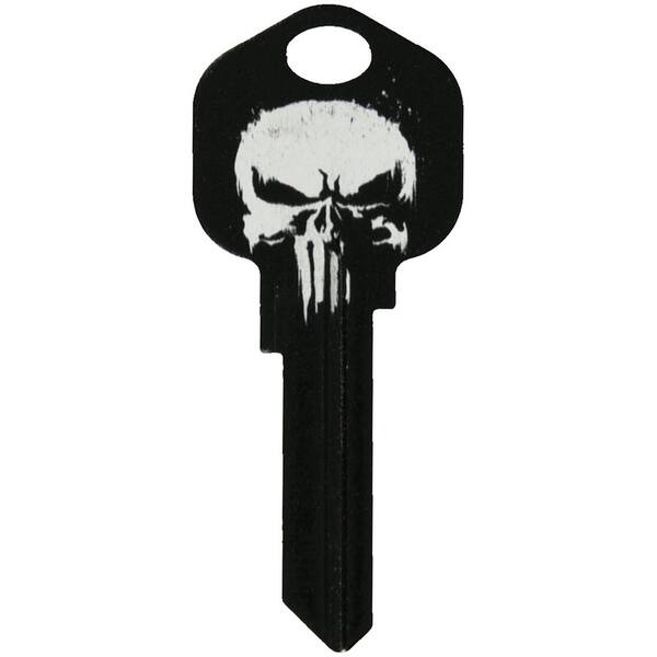 Patch DEVGRU Patch Morale Punisher PVC - Dieu Jugera Nos Ennemis - Noir Et Blanc Luminescent - 9cm - Pour équipement Tactique