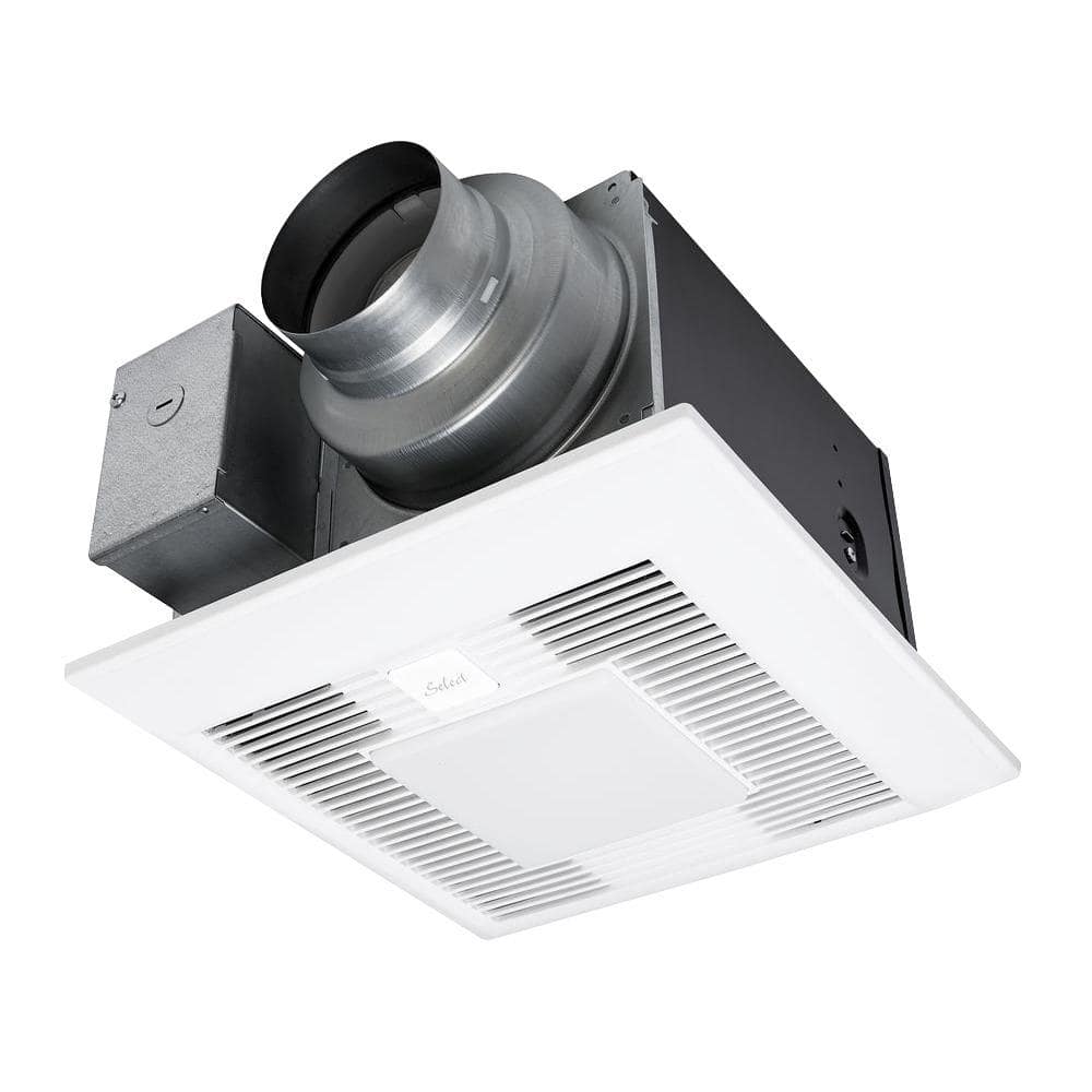 Reviews For Panasonic Whisper Green Select 50 80 110 Cfm Ceiling Exhaust Bath Fan With Led Light