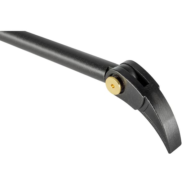 Powerbuilt - 10, 12, 15 in. Pry Bar Set with Indexing Feature Includes 3 Pieces