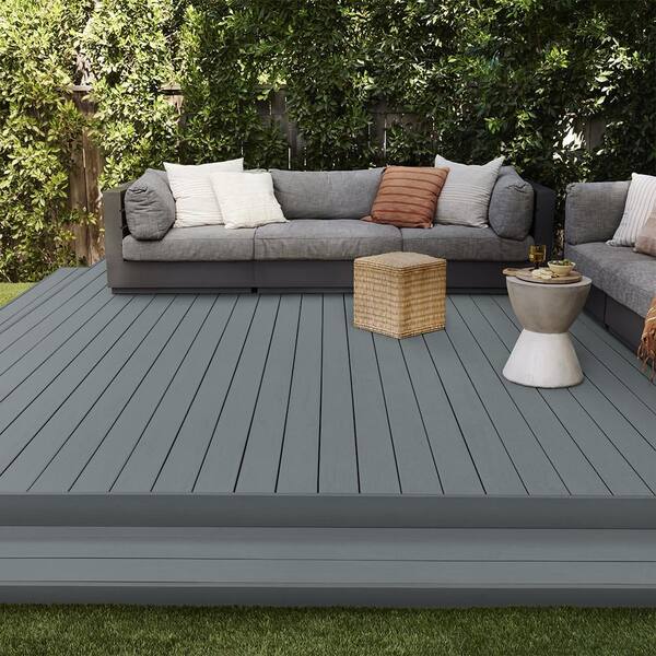 BEHR DECKplus 5 gal. #N450-5 Intergalactic Solid Color