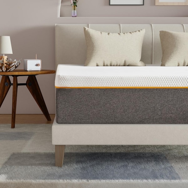 Twin Medium Memory Foam 10 in Bed-in-a Box Mattress