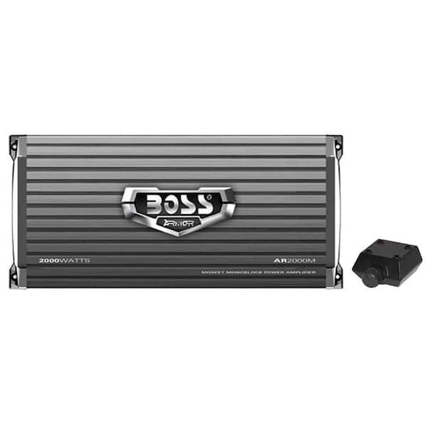 Boss Audio Systems Boss Armor 2000-Watt Monoblock A/B