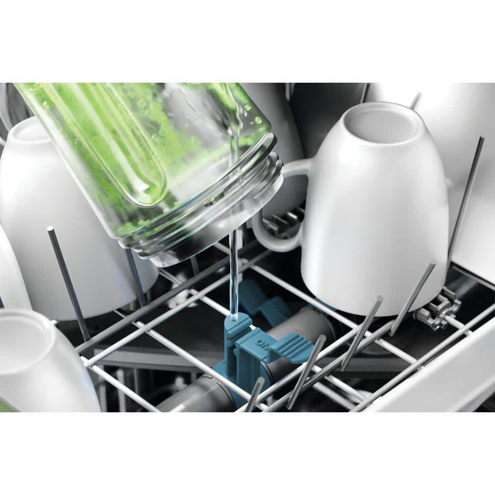 24" Stainless Steel Energy Star Built-In Dishwasher with CleanBoost