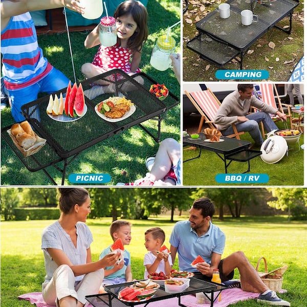 テーブル・チェア・ハンモック CAMP MANIA PRODUCTS  LO GRILL STAND M 最低価格の レビュー】キャンプマニアのグリルスタンドMは