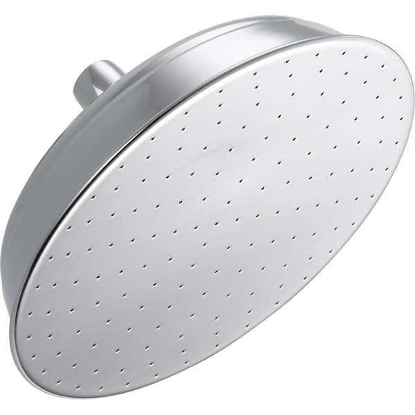 Delta 1-Spray Patterns 2.50 GPM 8.5 in. Ceiling Mounted Fixed Shower Head in Chrome