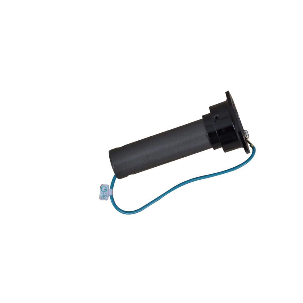 Home Decorators Collection Bentley II 18 in. Natural Iron Ball/Downrod Assembly 328478004 The