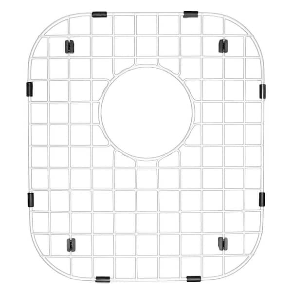 Karran 12-1/2 in. x 14-5/8 in. Stainless Steel Bottom Grid