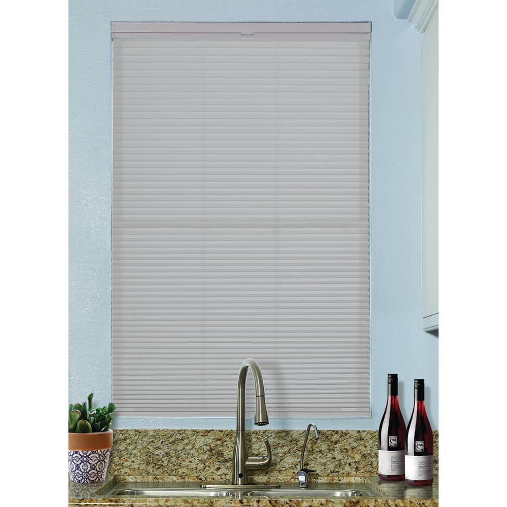 Green Sheen Cordless Top Down Bottom Up Light Filtering Fabric 9/16 in. Single Cell Cellular Shade 32.5 in. W x 48 in. L price history on PriceWatchPro