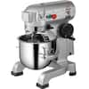 VEVOR 30 Qt. Commercial Dough Mixer 3-Speeds Adjustable Mixer Silver  Electric Stand with Stainless Steel for Restaurants DDJBJ30LB30B00001V1 -  The Home Depot