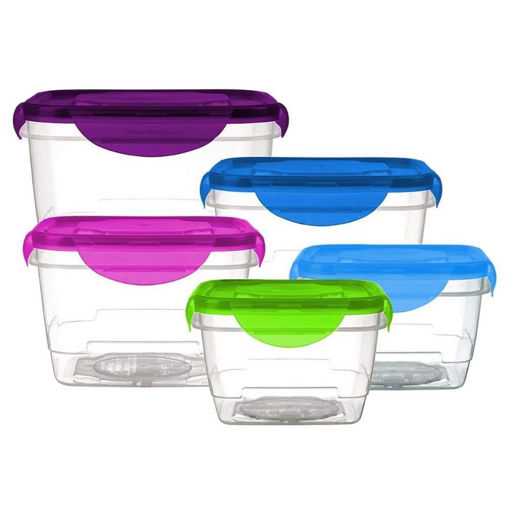 Family Maid Round Food Storage Container - 3 Piece - Pack of 48, 1