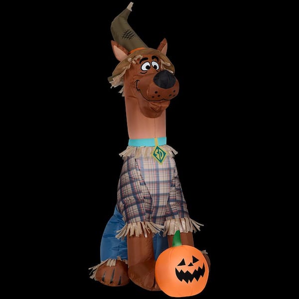 Inflatable Yard Decorations Halloween Inflatable Pirate Scooby Doo w ...