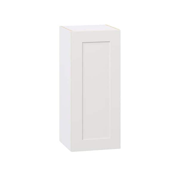 Roseland 15 in. W x 14 in. D x 35 in. H Assembled Shaker Wall Kitchen Cabinet in Warm White