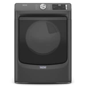 7.3 cu. ft. Vented Electric Dryer in Volcano Black