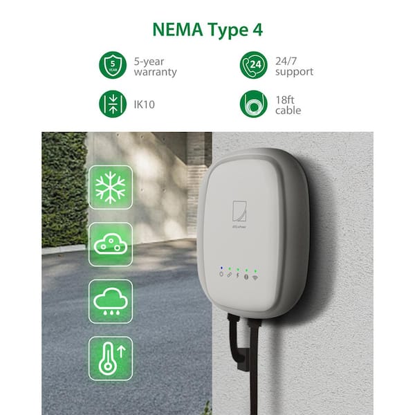 ATG Electronics ATG e-Power Electric Vehicle (EV) Charger 18 ft